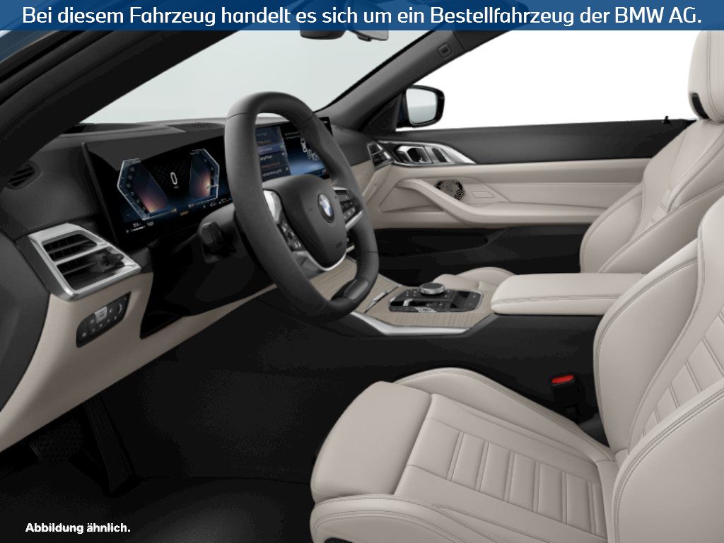 Fahrzeugabbildung BMW 420i Cabrio