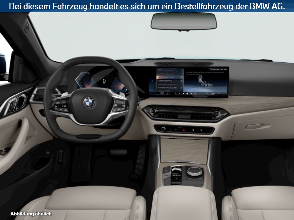 Fahrzeugabbildung BMW 420i Cabrio