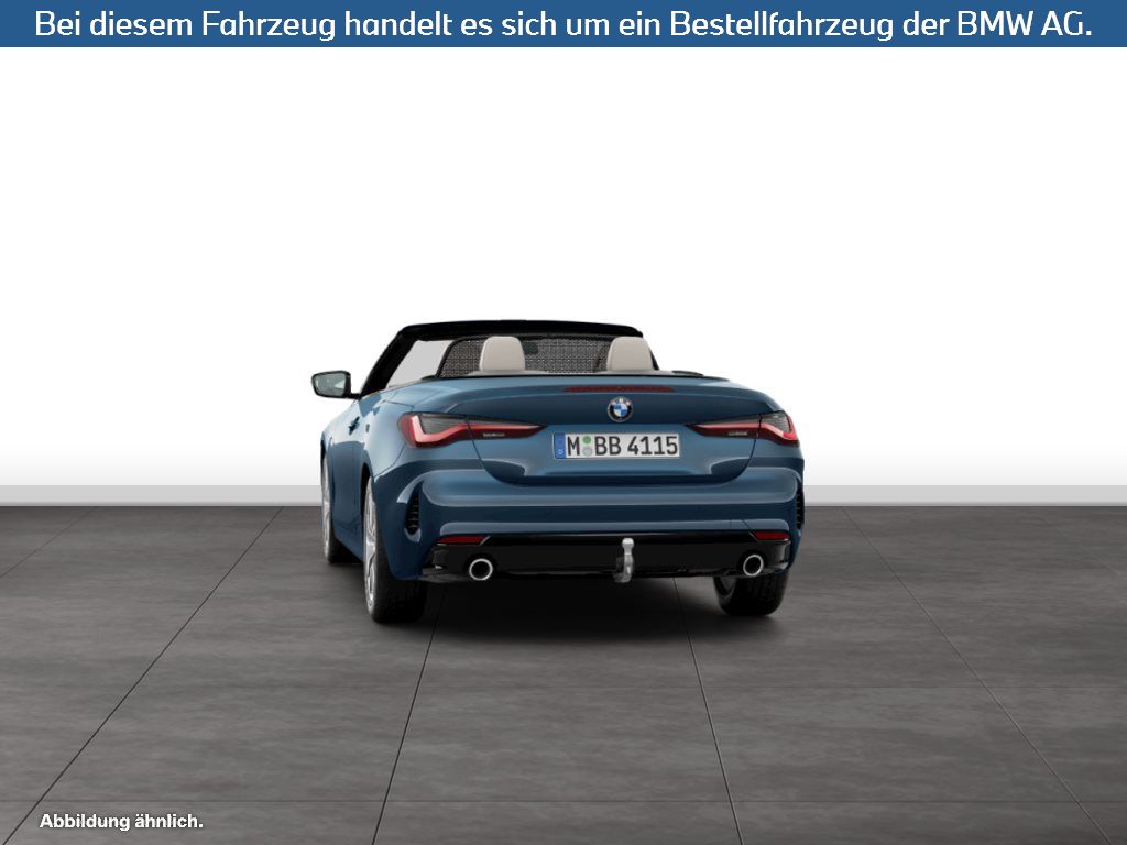 Fahrzeugabbildung BMW 420i Cabrio