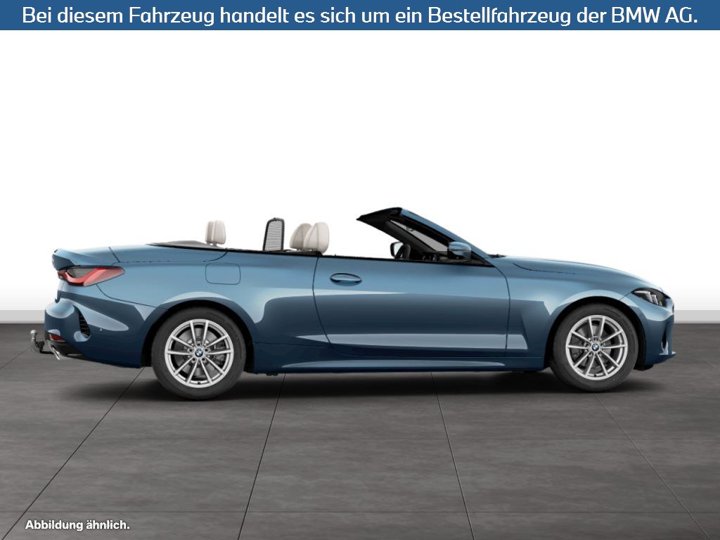 Fahrzeugabbildung BMW 420i Cabrio