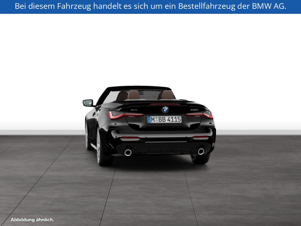 Fahrzeugabbildung BMW 430i xDrive Cabrio