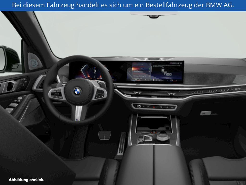 Fahrzeugabbildung BMW X7 xDrive40i