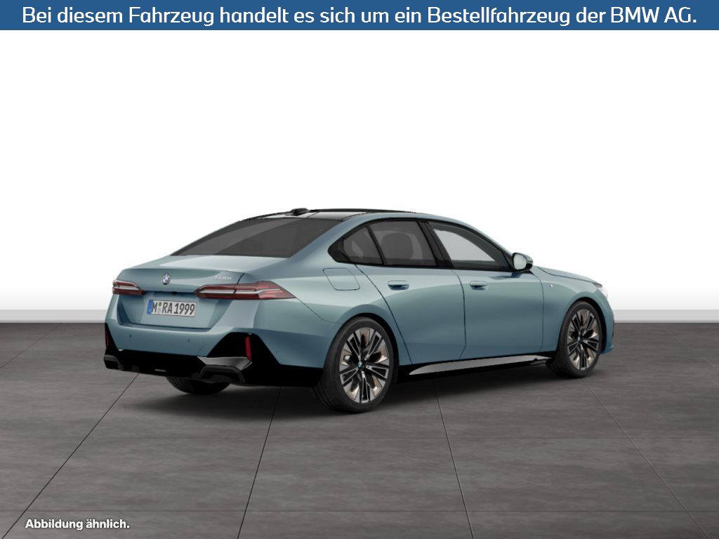 Fahrzeugabbildung BMW 520i Limousine