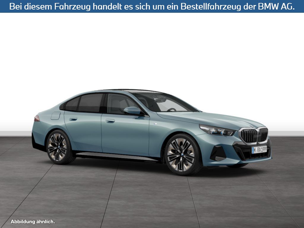Fahrzeugabbildung BMW 520i Limousine