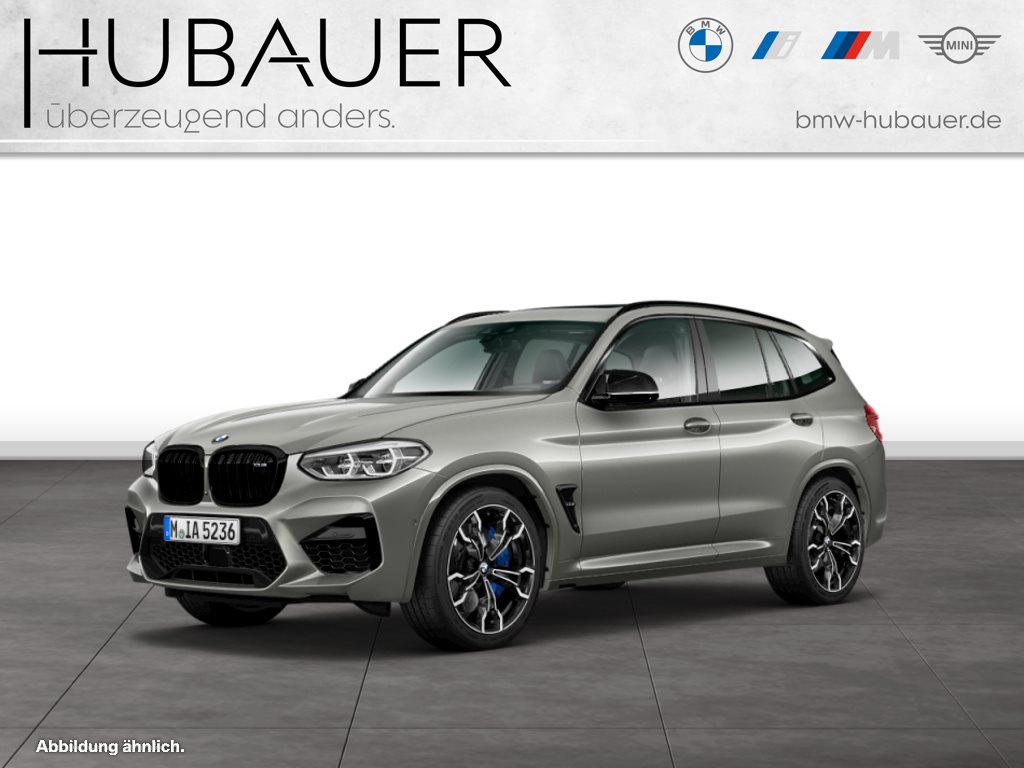 BMW X3 M Competition [Navi Prof, AHK, HUD, HK Sound]