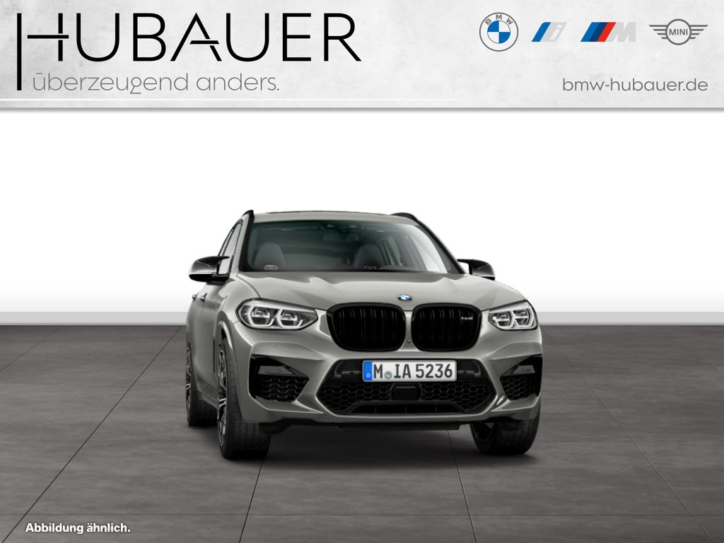 Fahrzeugabbildung BMW X3 M Competition [Navi Prof, AHK, HUD, HK Sound]
