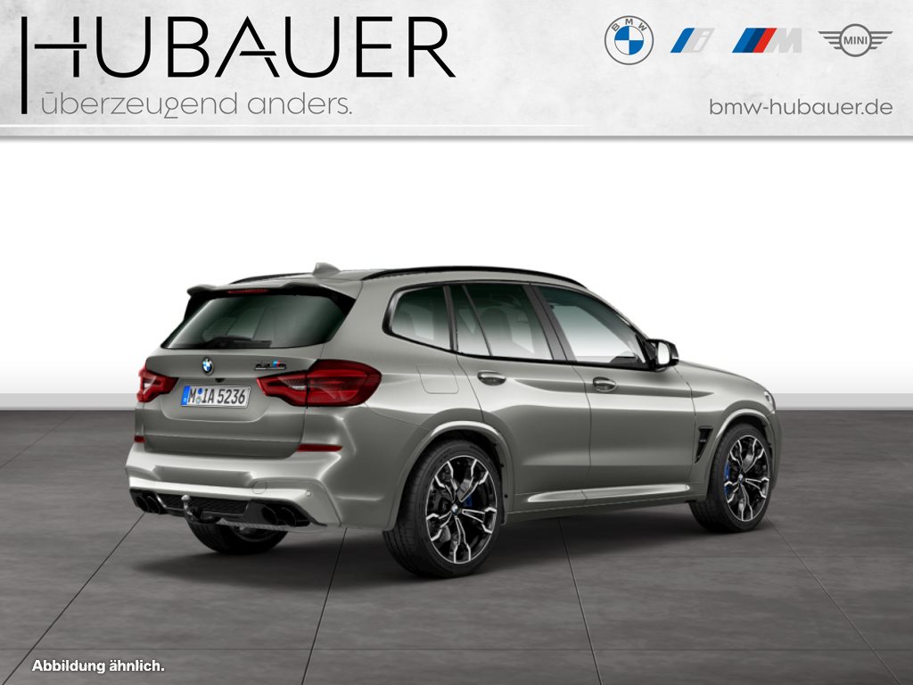 Fahrzeugabbildung BMW X3 M Competition [Navi Prof, AHK, HUD, HK Sound]