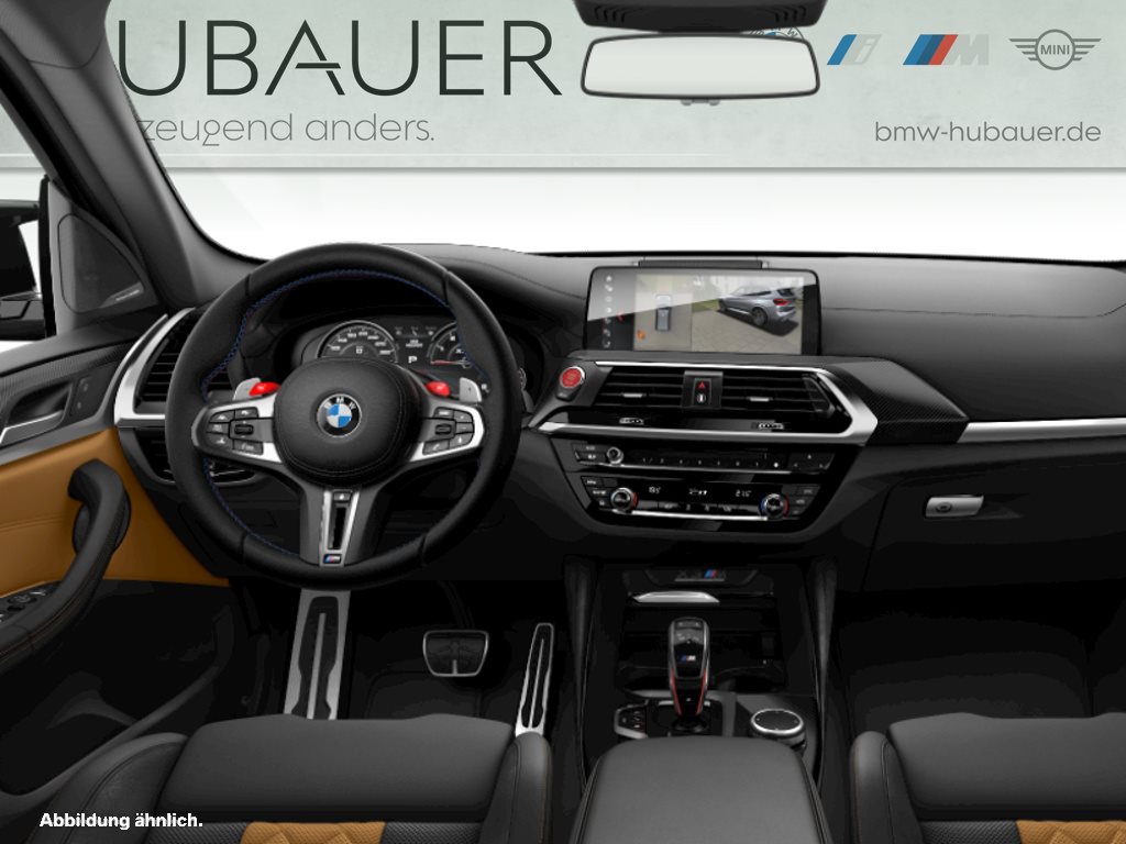 Fahrzeugabbildung BMW X3 M Competition [Navi Prof, AHK, HUD, HK Sound]