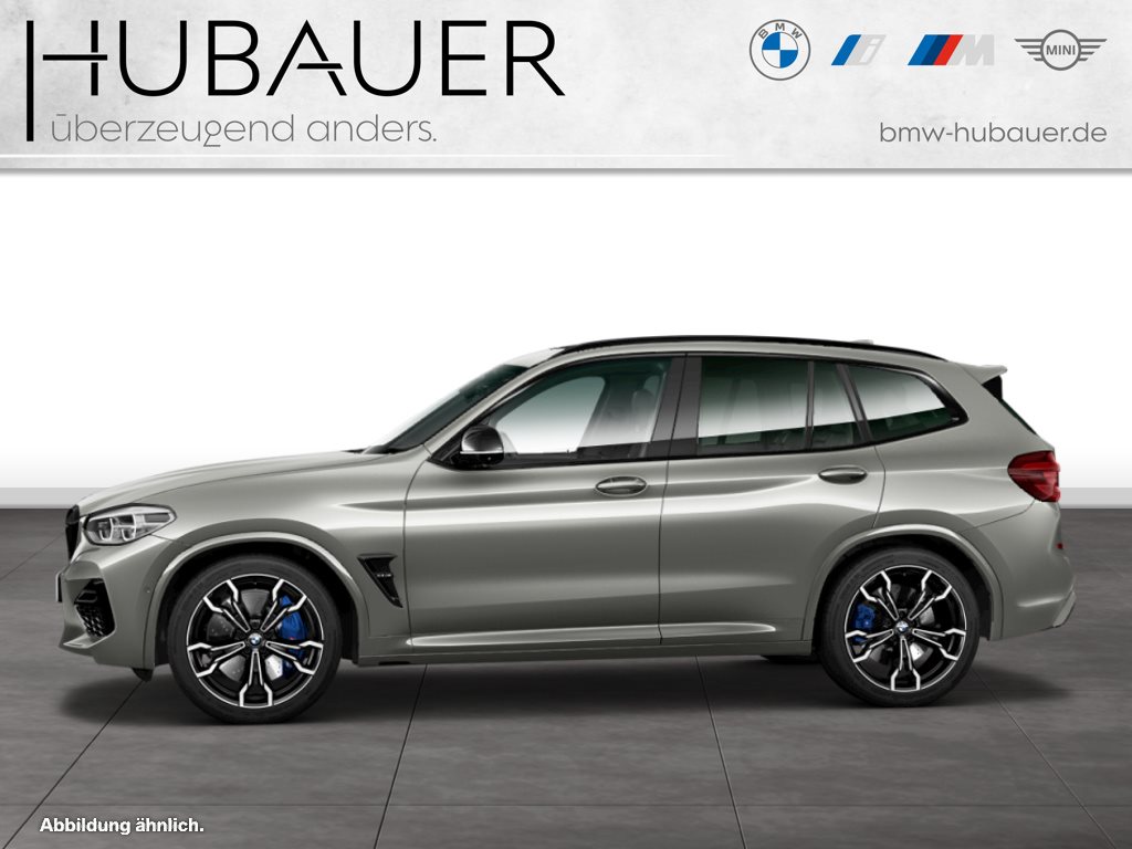 Fahrzeugabbildung BMW X3 M Competition [Navi Prof, AHK, HUD, HK Sound]