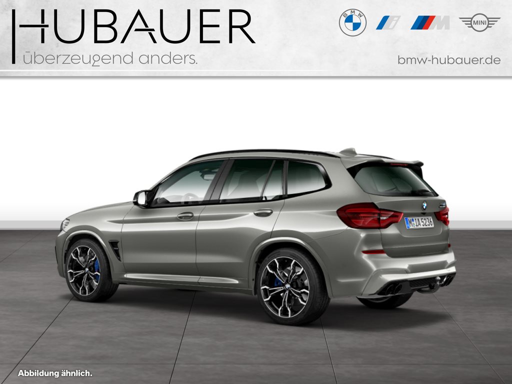 Fahrzeugabbildung BMW X3 M Competition [Navi Prof, AHK, HUD, HK Sound]