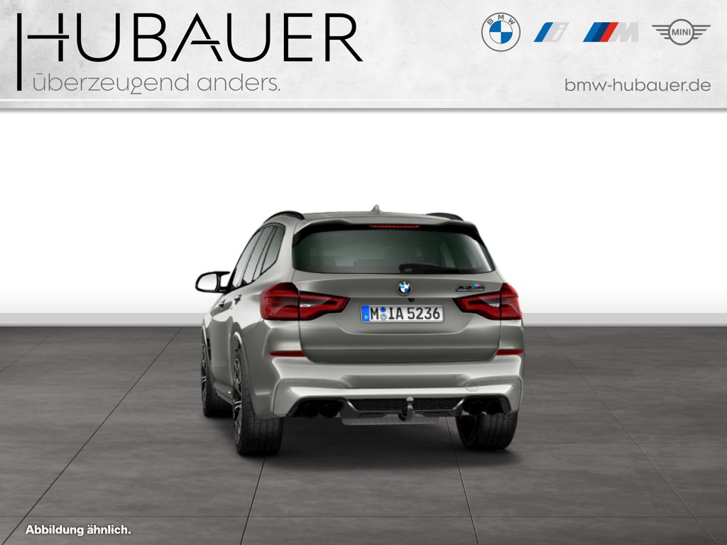 Fahrzeugabbildung BMW X3 M Competition [Navi Prof, AHK, HUD, HK Sound]