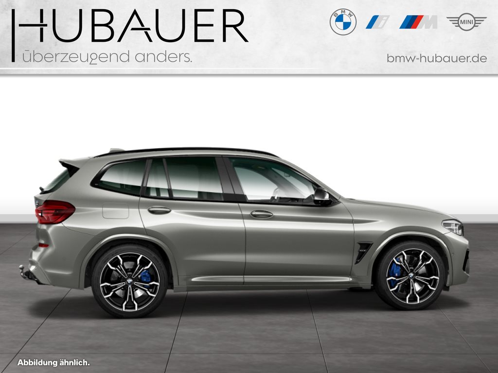 Fahrzeugabbildung BMW X3 M Competition [Navi Prof, AHK, HUD, HK Sound]