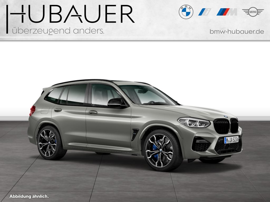 Fahrzeugabbildung BMW X3 M Competition [Navi Prof, AHK, HUD, HK Sound]