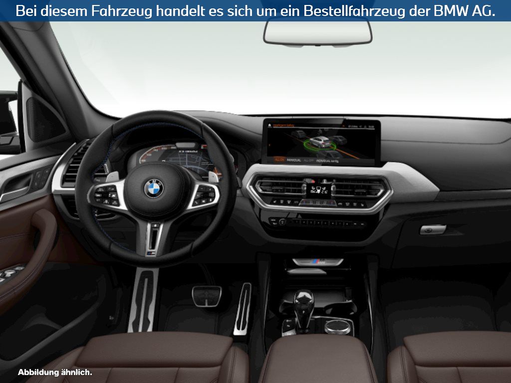 Fahrzeugabbildung BMW X3 M40d