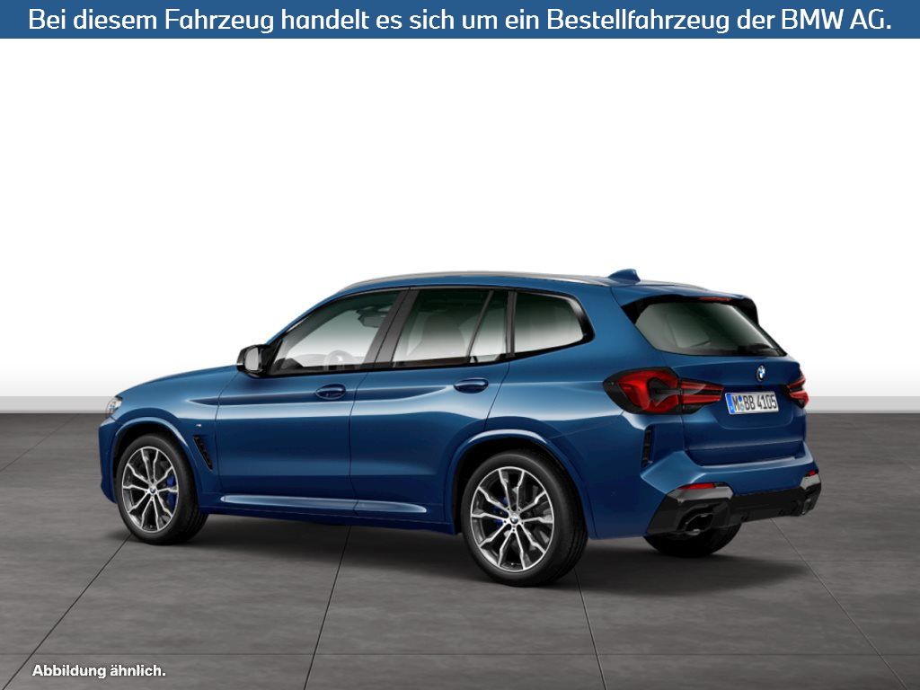 Fahrzeugabbildung BMW X3 M40d