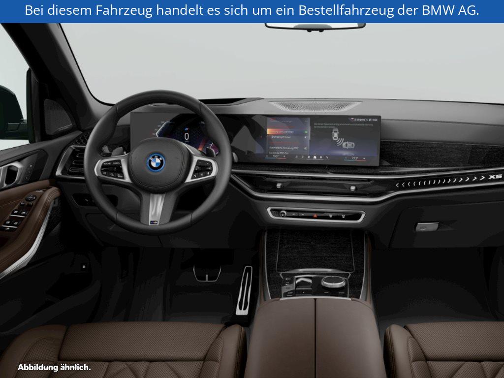 Fahrzeugabbildung BMW X5 xDrive50e