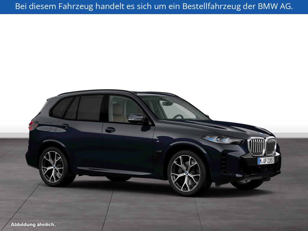 Fahrzeugabbildung BMW X5 xDrive50e