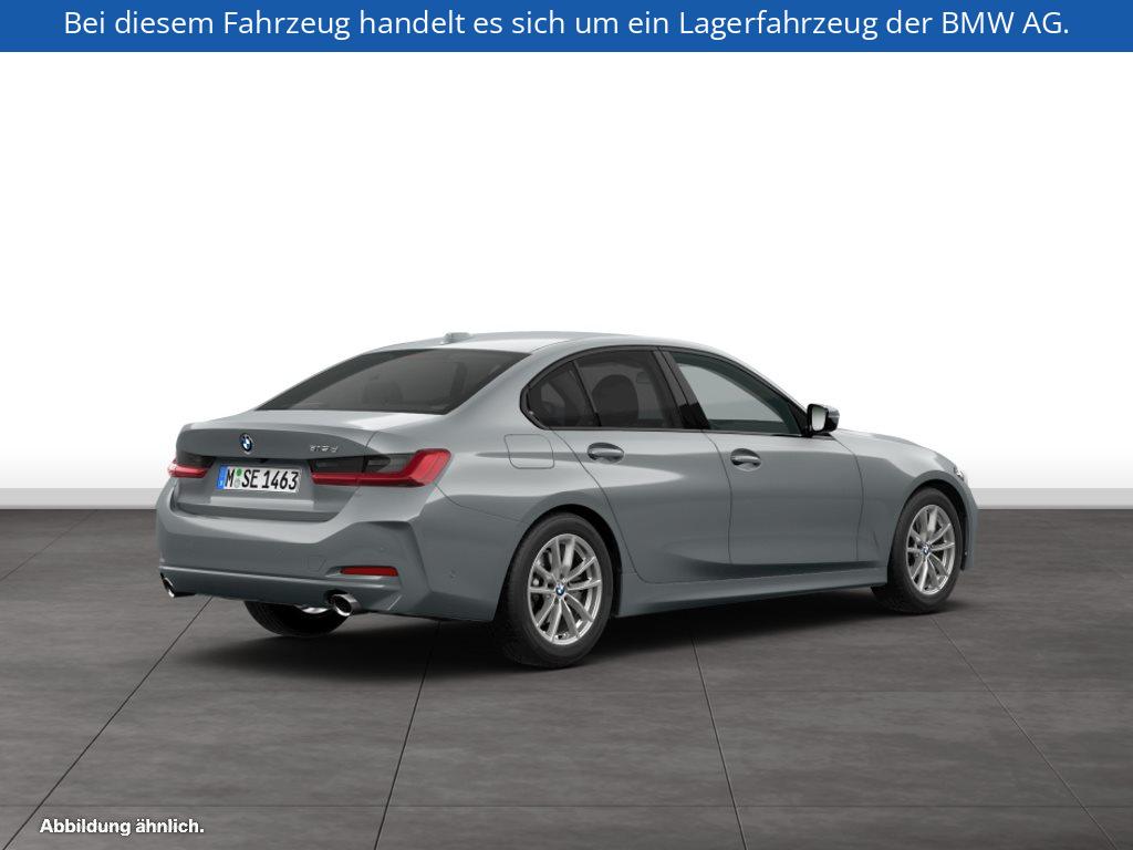 Fahrzeugabbildung BMW 318d Limousine