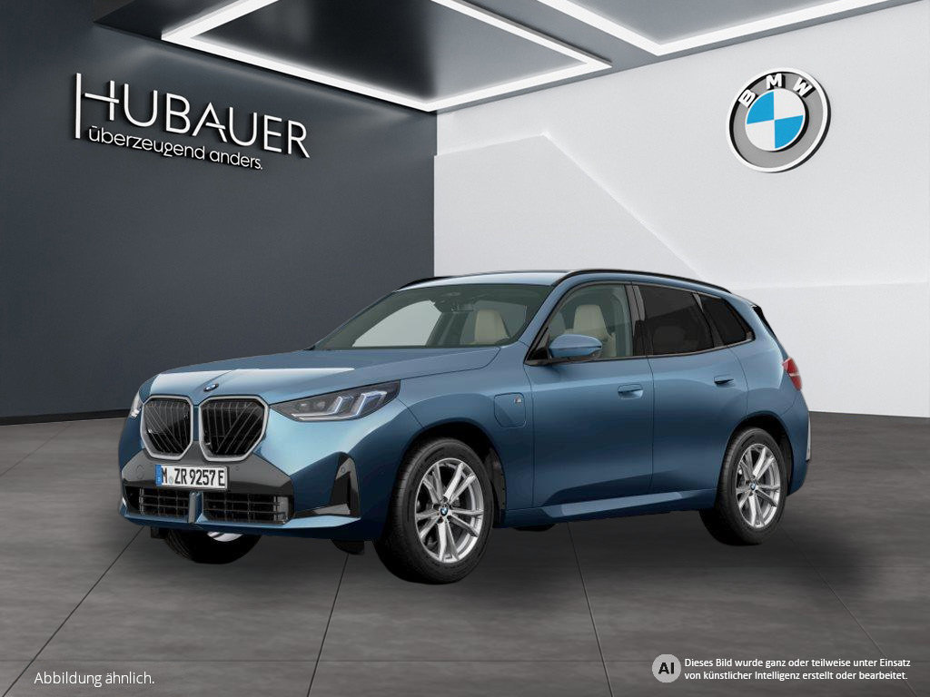 Fahrzeugabbildung BMW X3 30e xDrive