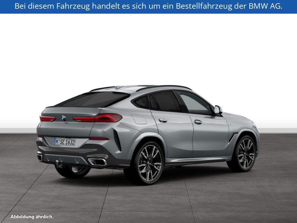 Fahrzeugabbildung BMW X6 xDrive40d M Sport