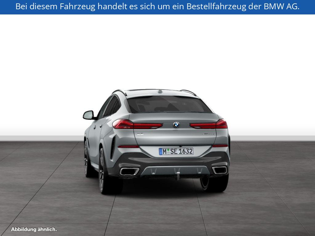 Fahrzeugabbildung BMW X6 xDrive40d M Sport