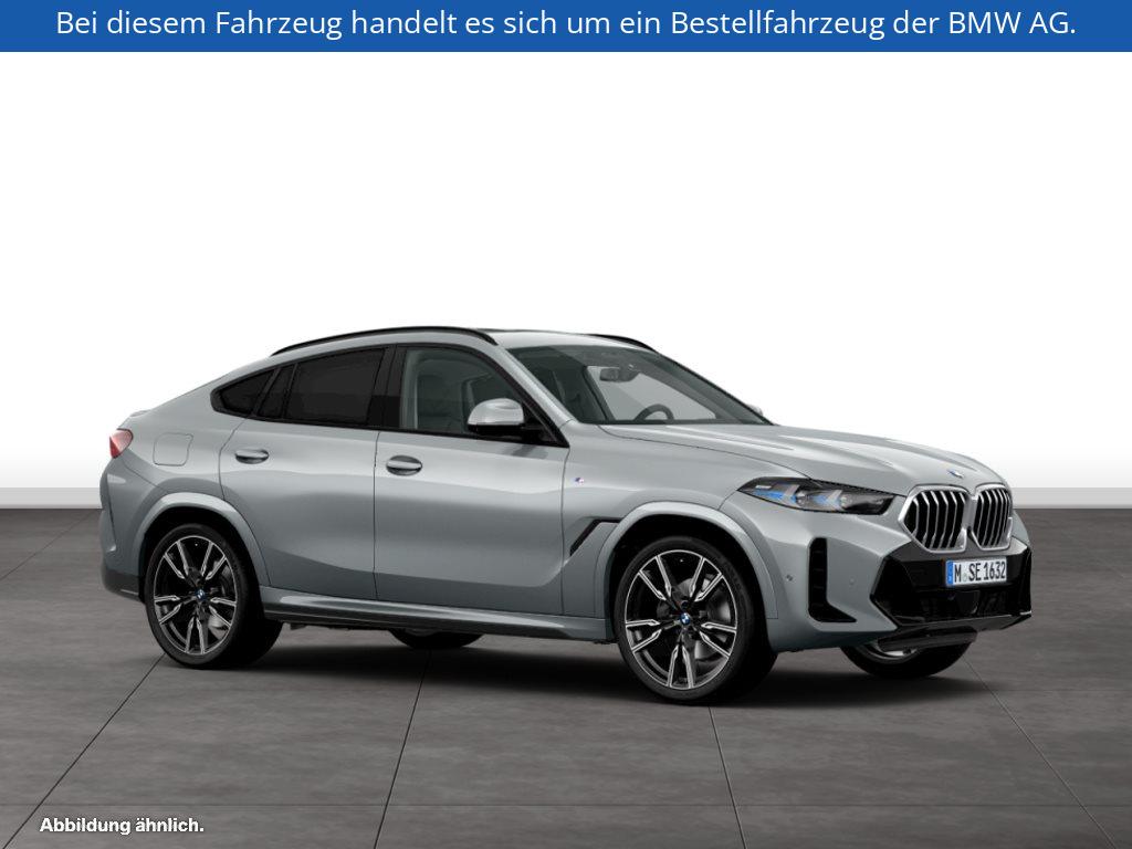 Fahrzeugabbildung BMW X6 xDrive40d M Sport