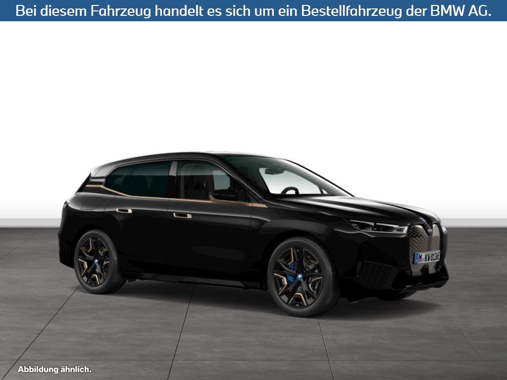 Fahrzeugabbildung BMW iX xDrive40