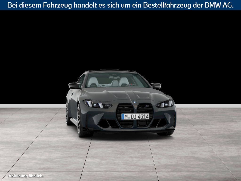 Fahrzeugabbildung BMW M4 Competition M xDrive Coupé