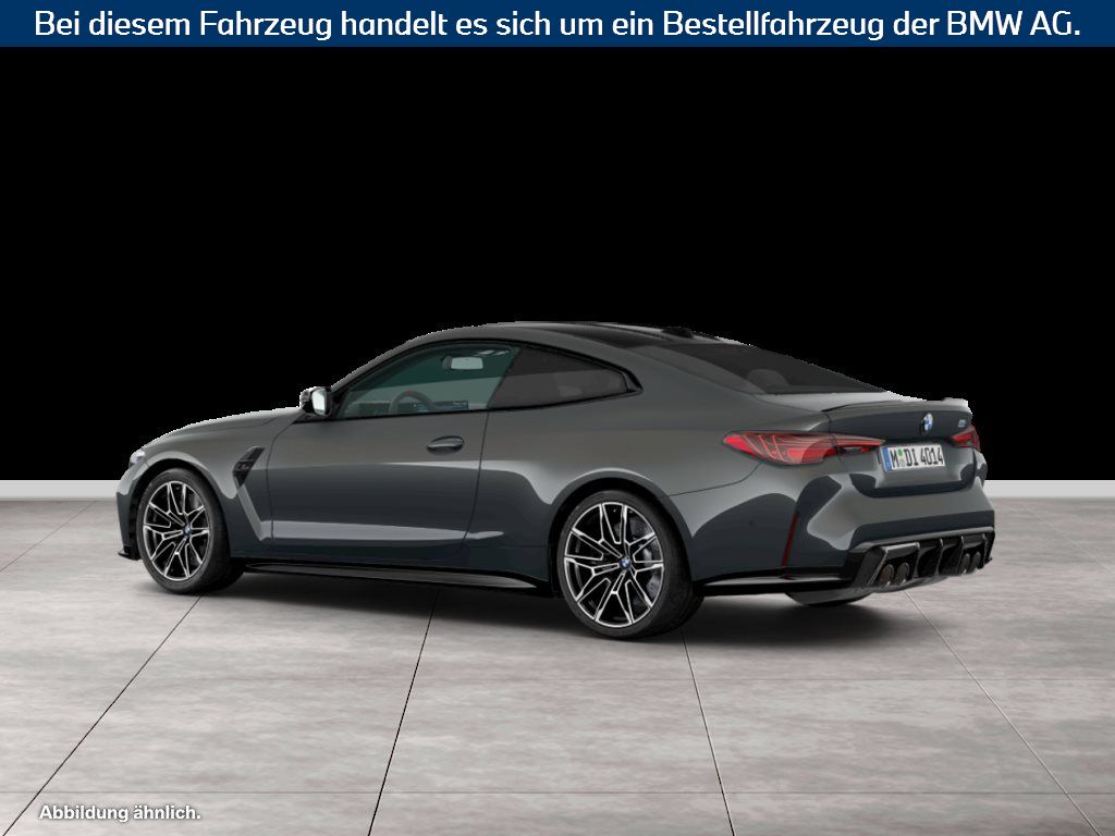 Fahrzeugabbildung BMW M4 Competition M xDrive Coupé