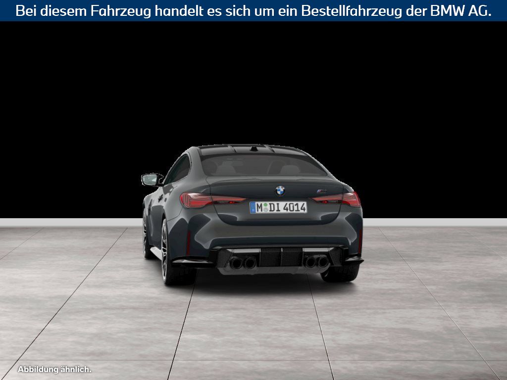 Fahrzeugabbildung BMW M4 Competition M xDrive Coupé