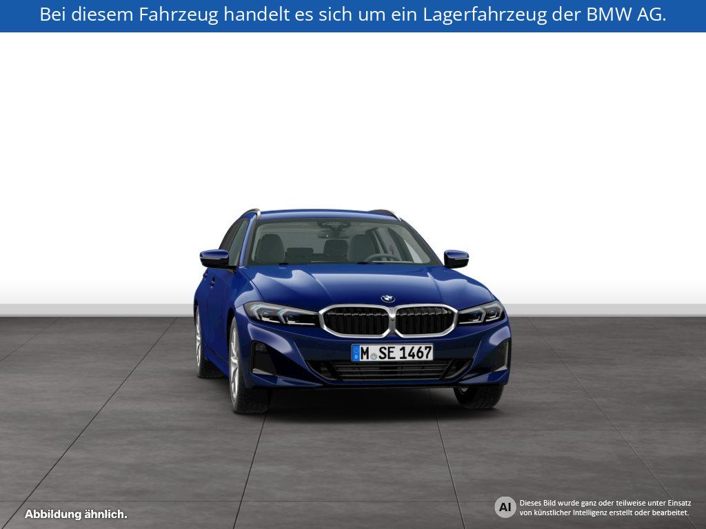 Fahrzeugabbildung BMW 318i Touring