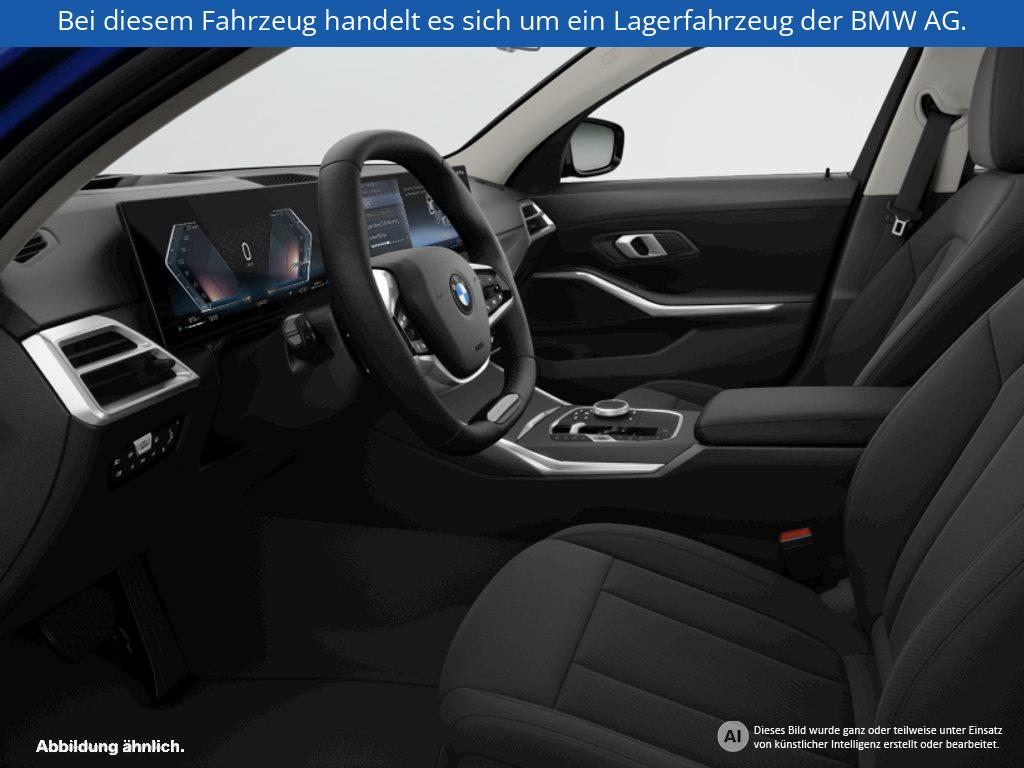 Fahrzeugabbildung BMW 318i Touring