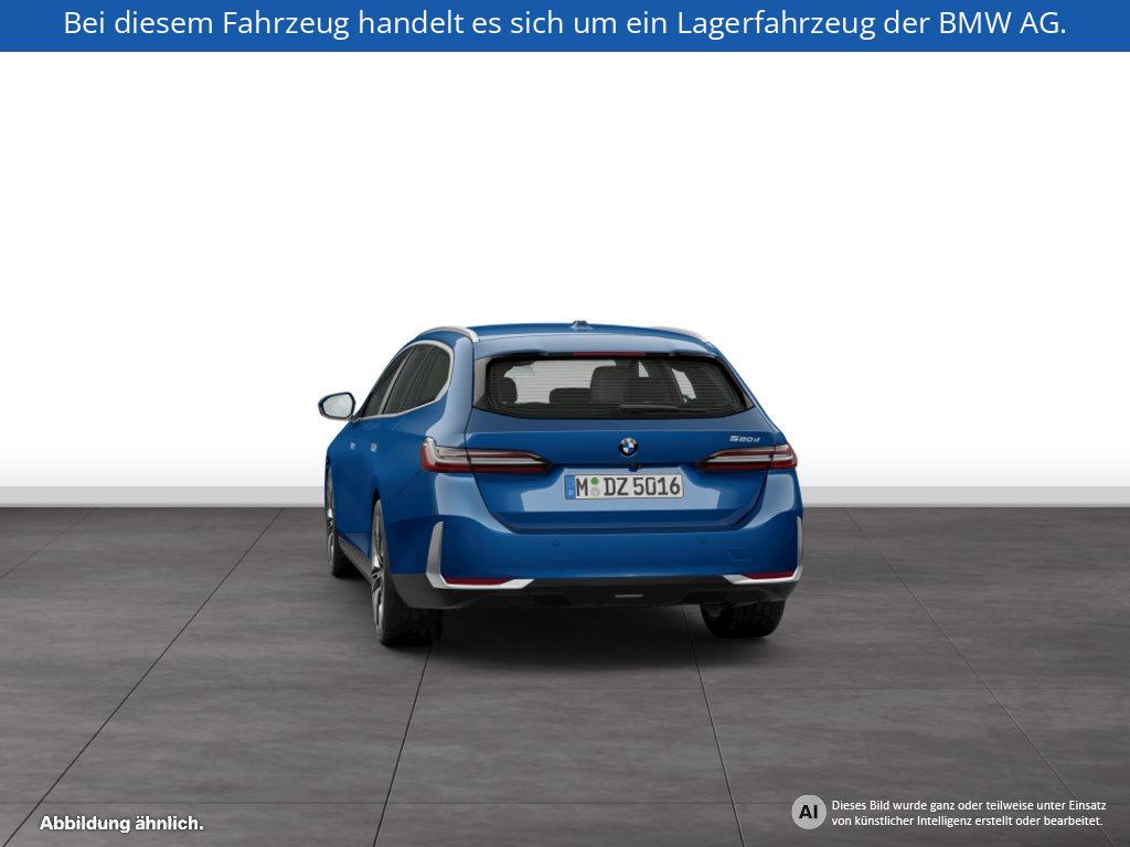Fahrzeugabbildung BMW 520d Touring