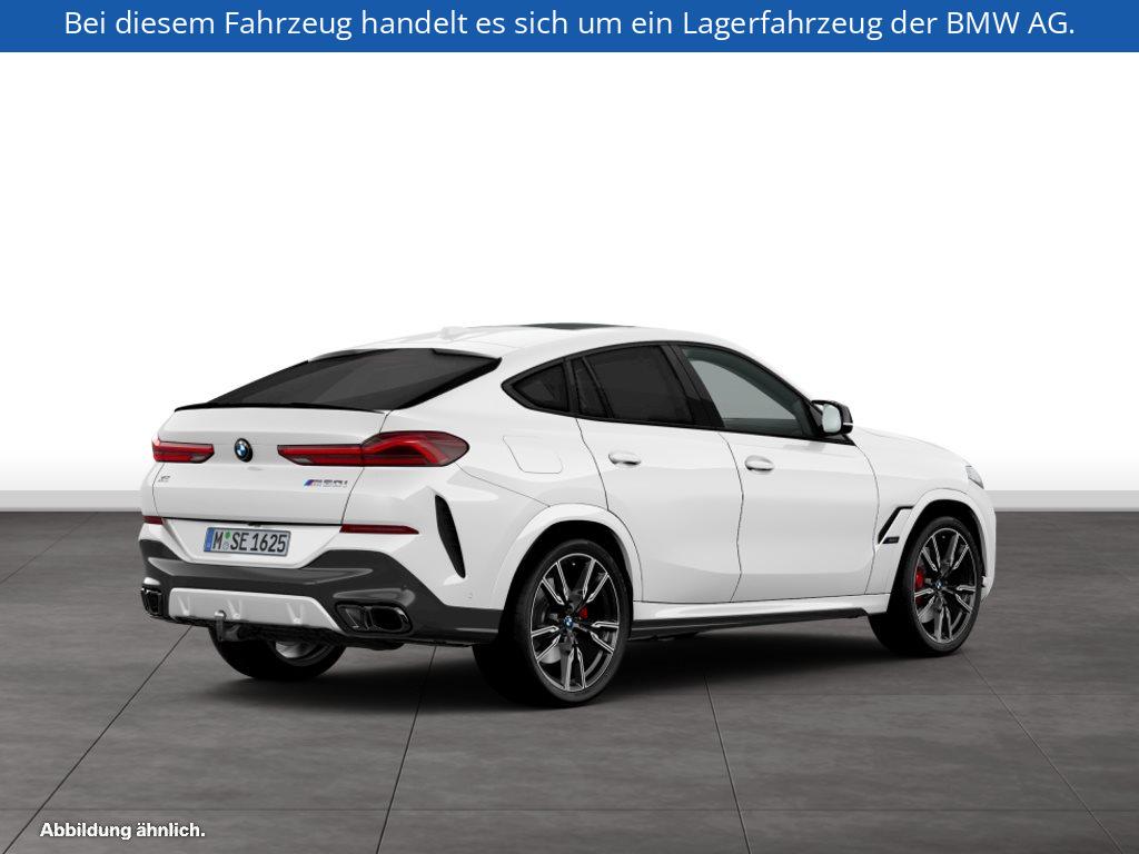 Fahrzeugabbildung BMW X6 M60i xDrive