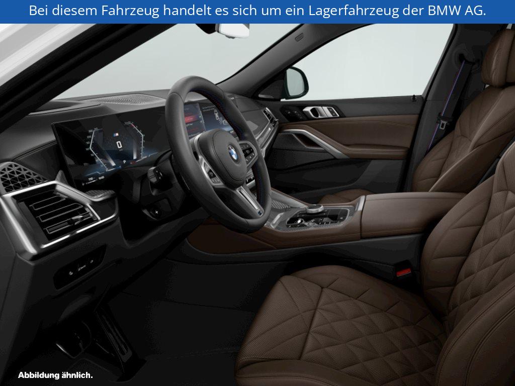 Fahrzeugabbildung BMW X6 M60i xDrive