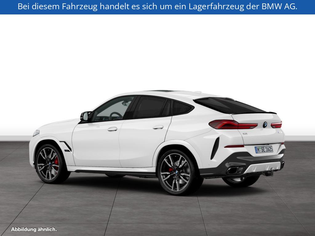 Fahrzeugabbildung BMW X6 M60i xDrive