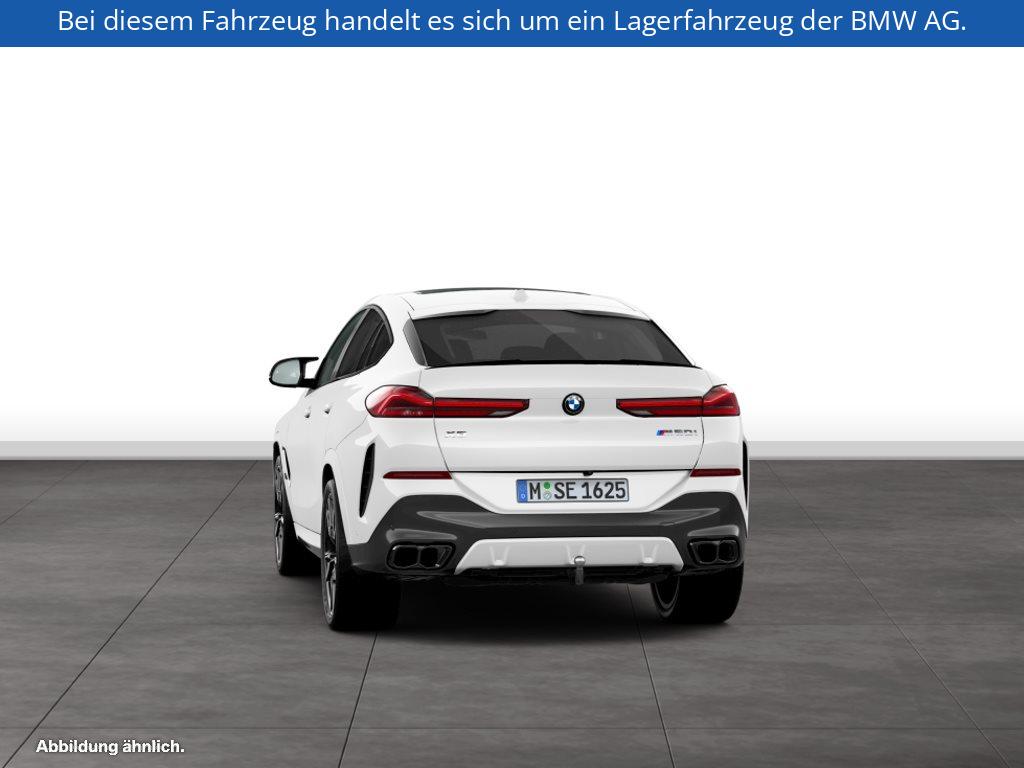 Fahrzeugabbildung BMW X6 M60i xDrive