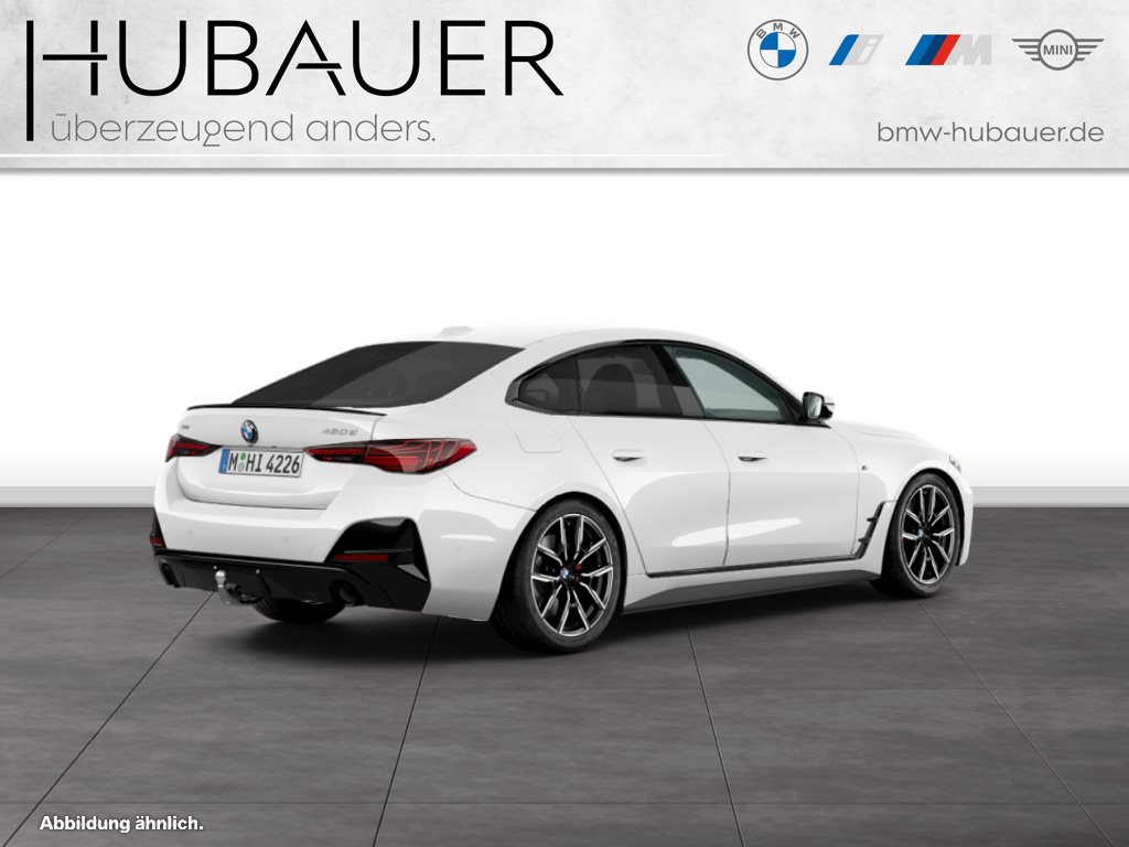 Fahrzeugabbildung BMW 430d xDrive Gran Coupé [M Sport, HUD, ACC, AHK, 19 LMR]