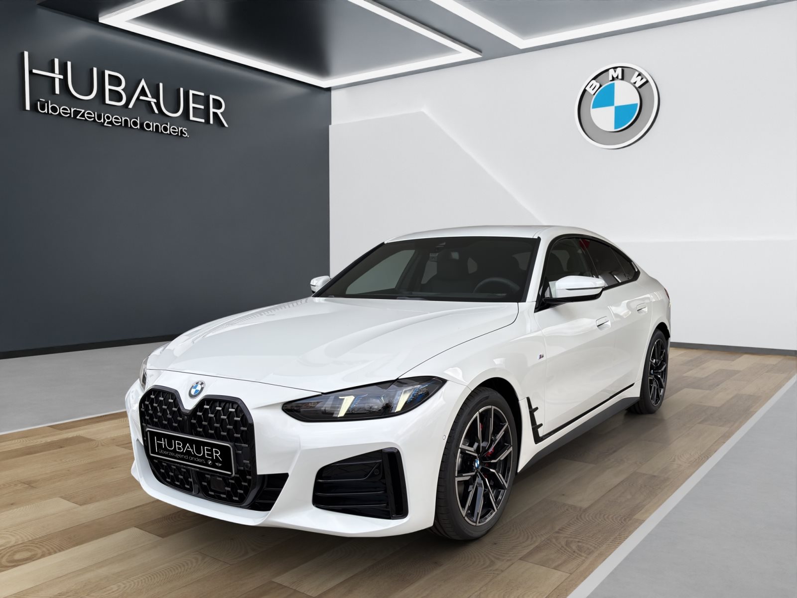 Fahrzeugabbildung BMW 430d xDrive Gran Coupé [M Sport, HUD, ACC, AHK, 19 LMR]