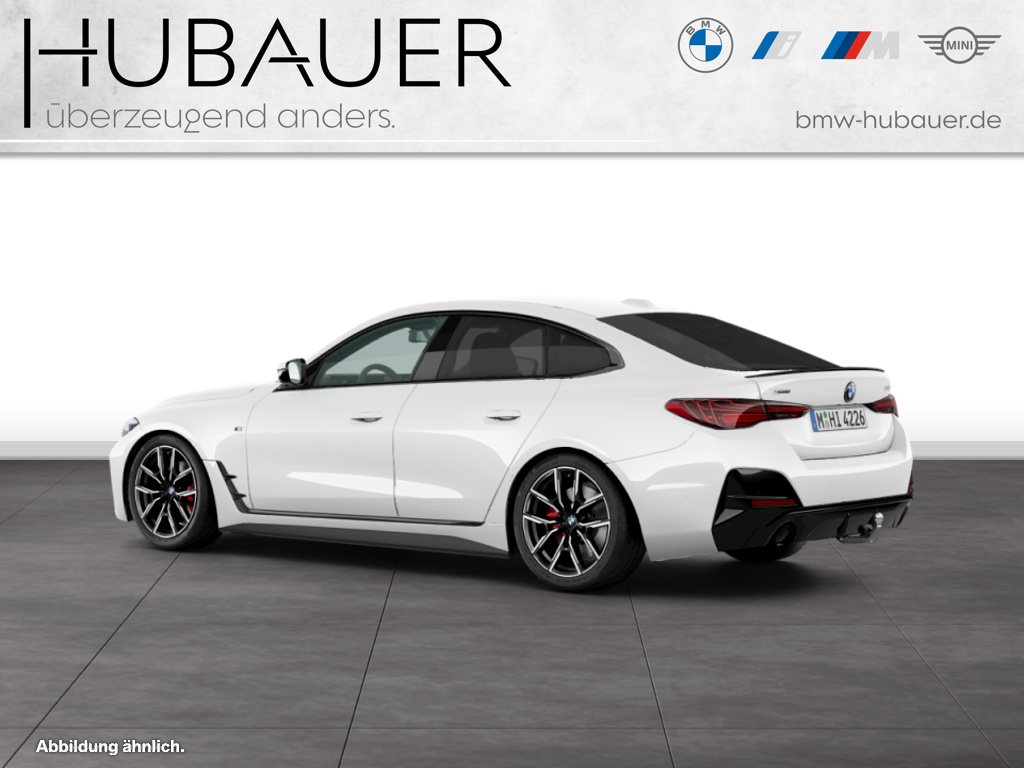 Fahrzeugabbildung BMW 430d xDrive Gran Coupé [M Sport, HUD, ACC, AHK, 19 LMR]