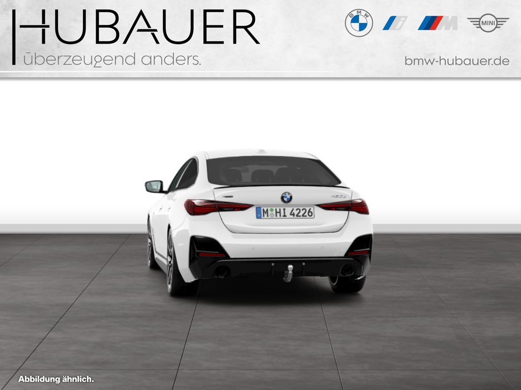 Fahrzeugabbildung BMW 430d xDrive Gran Coupé [M Sport, HUD, ACC, AHK, 19 LMR]