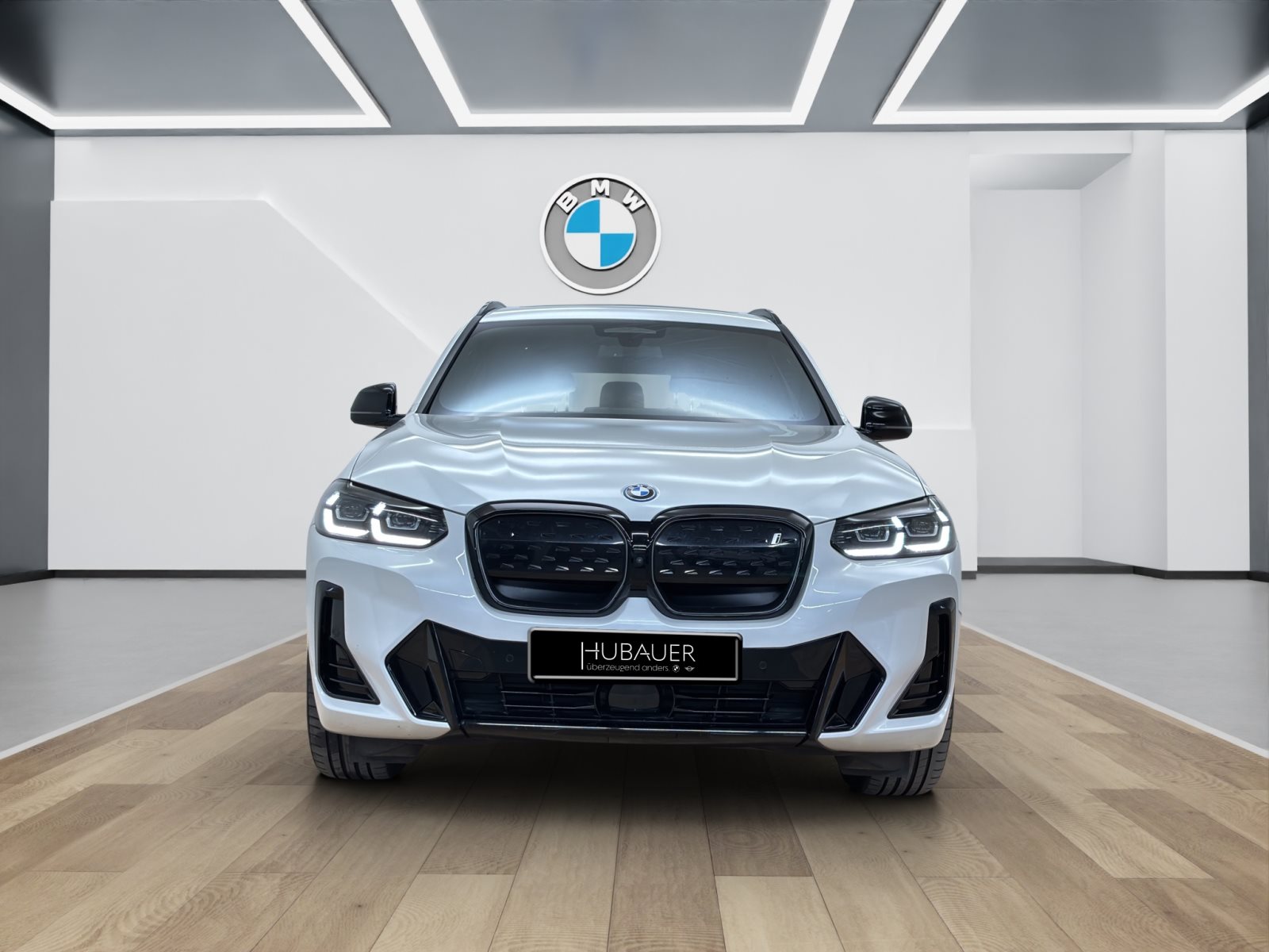 Fahrzeugabbildung BMW iX3 [Impressive, M Sport, HUD, AHK, HK Sound]