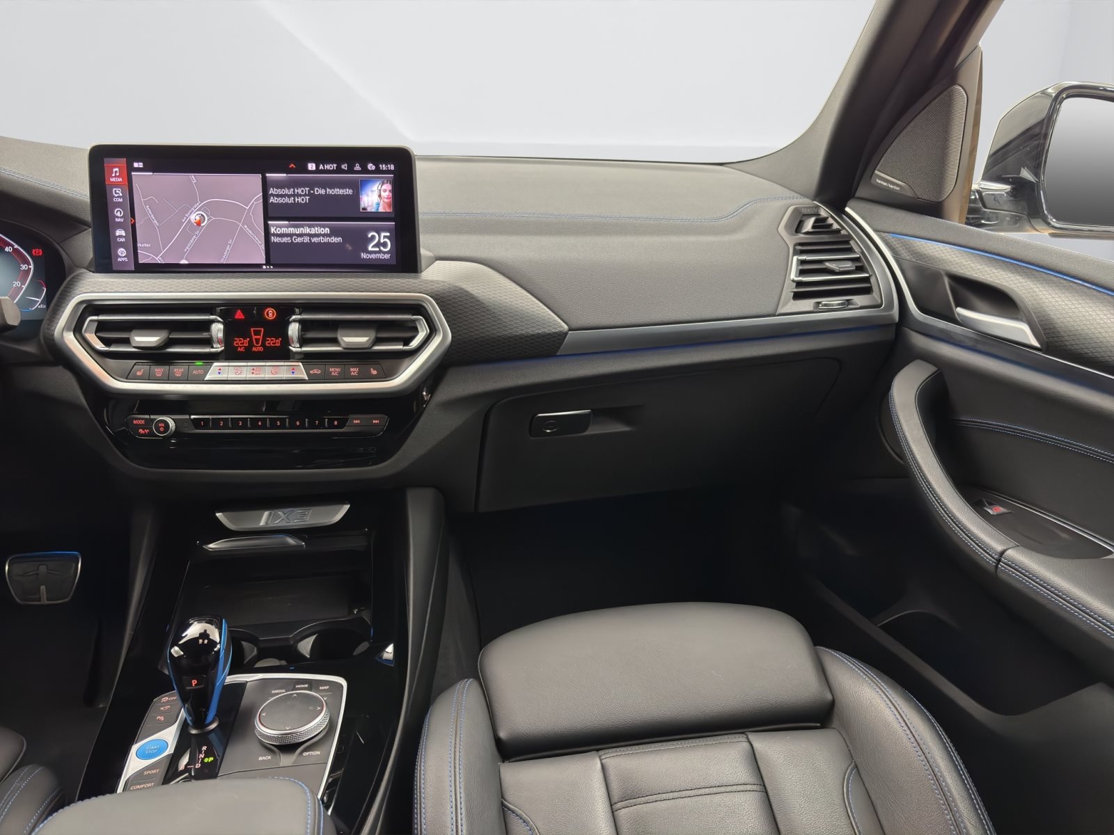 Fahrzeugabbildung BMW iX3 [Impressive, M Sport, HUD, AHK, HK Sound]