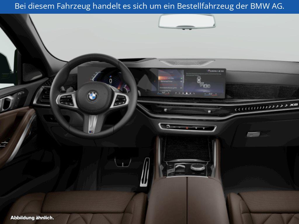 Fahrzeugabbildung BMW X6 xDrive40d M Sport