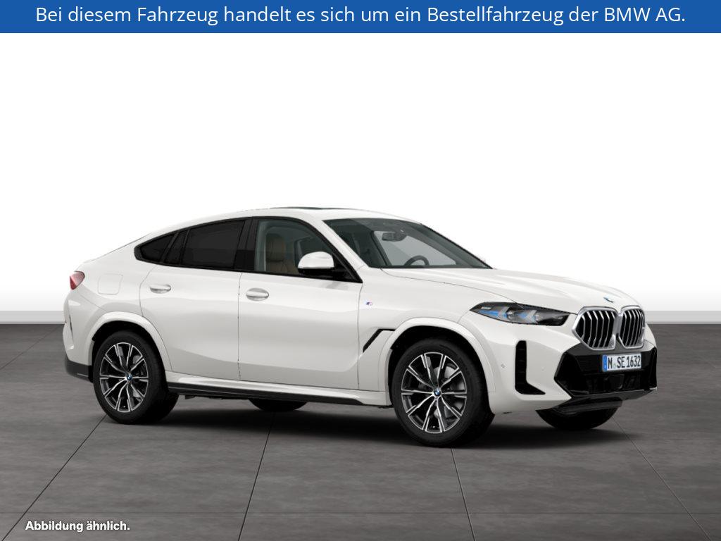 Fahrzeugabbildung BMW X6 xDrive40d M Sport