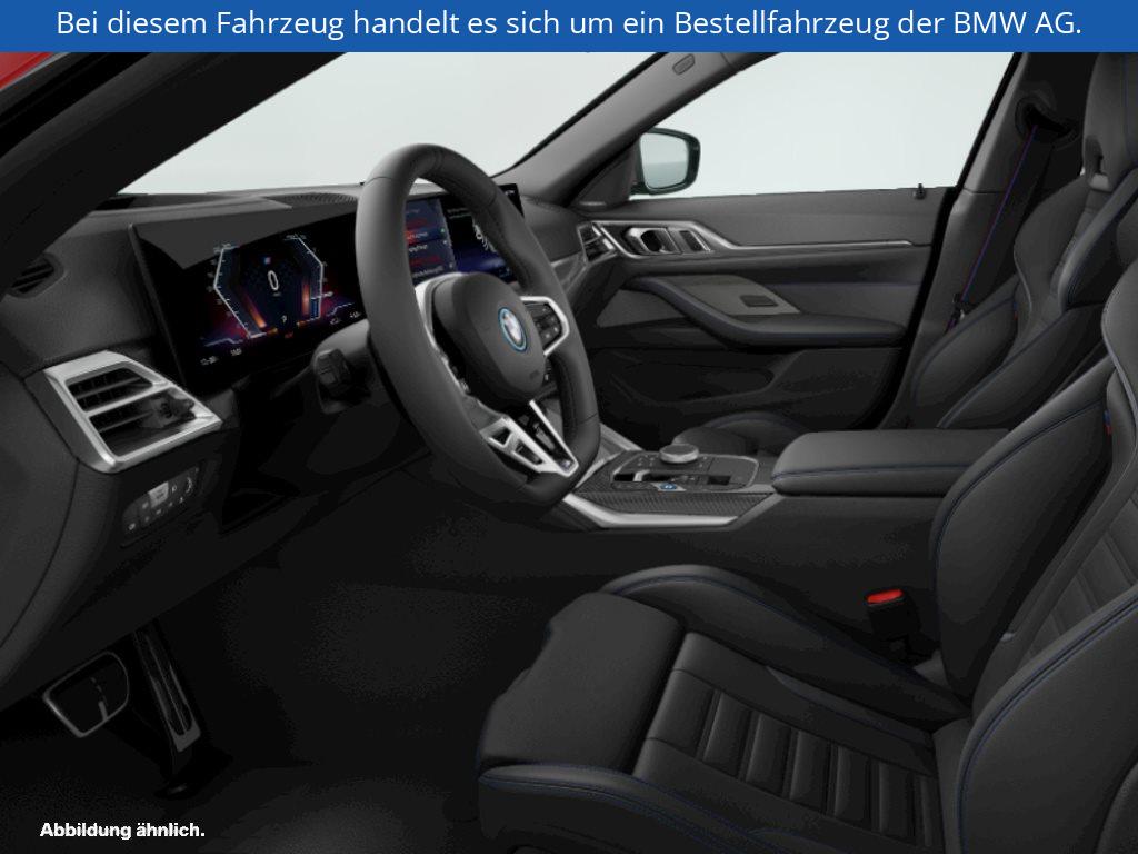 Fahrzeugabbildung BMW i4 eDrive40 Gran Coupé