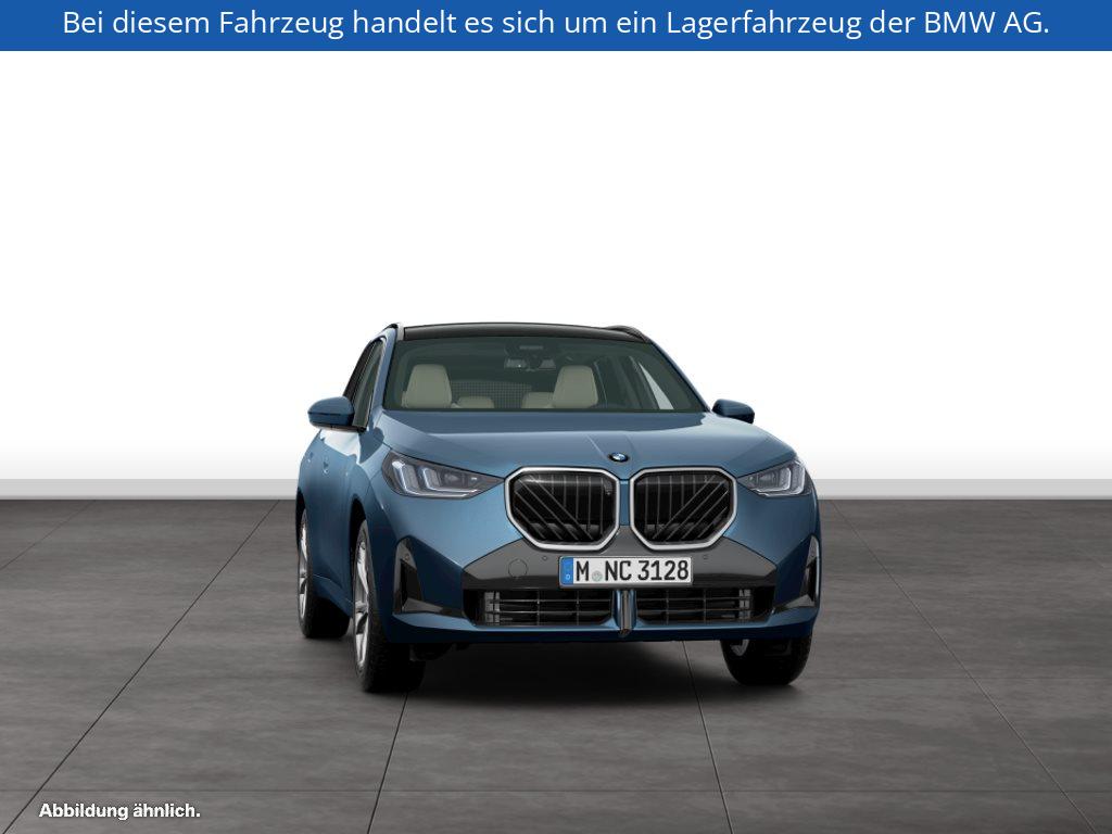 Fahrzeugabbildung BMW X3 20 xDrive