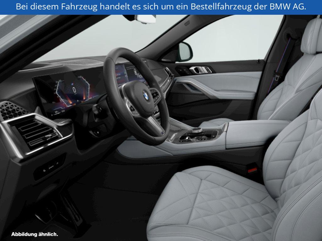 Fahrzeugabbildung BMW X6 xDrive40d M Sport