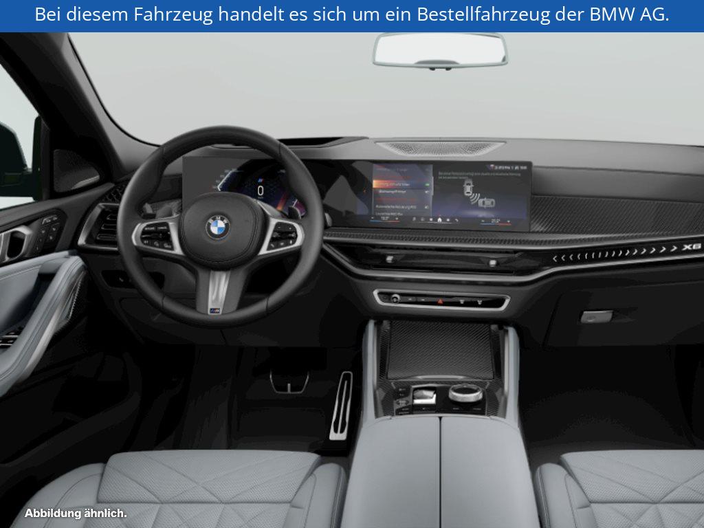 Fahrzeugabbildung BMW X6 xDrive40d M Sport