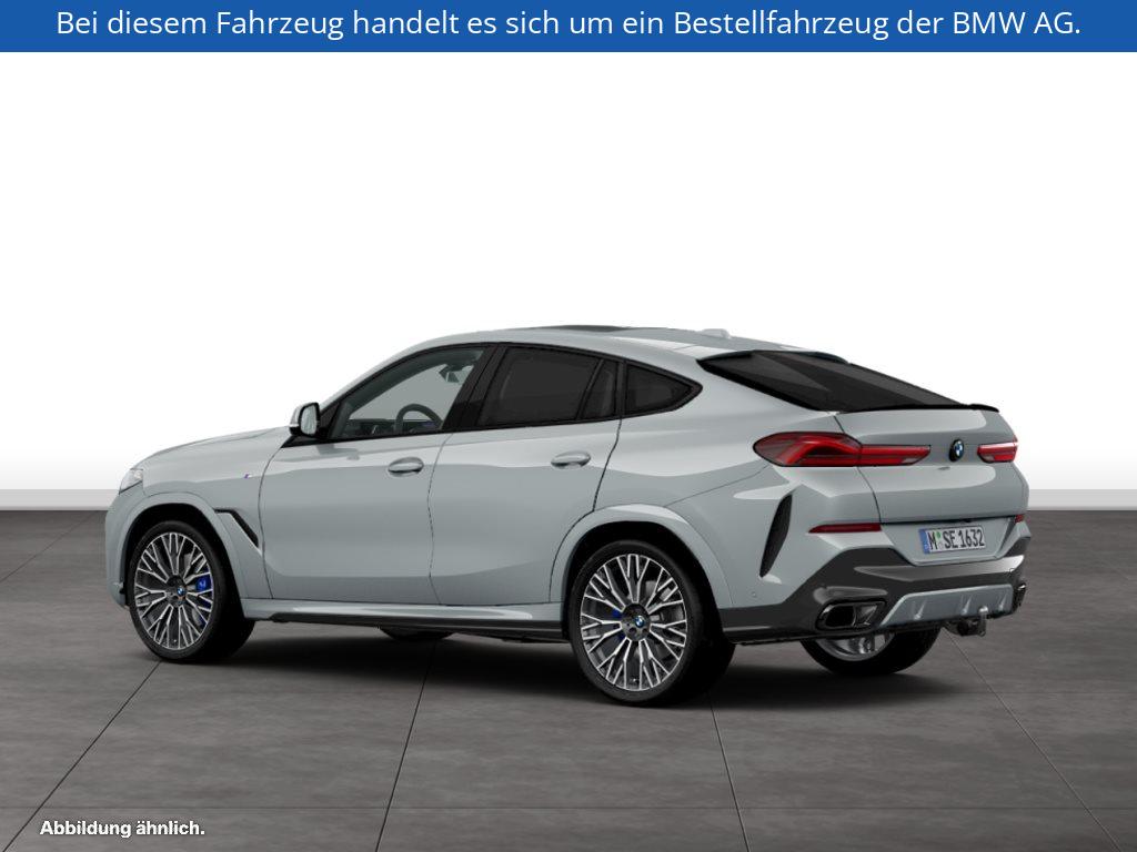 Fahrzeugabbildung BMW X6 xDrive40d M Sport